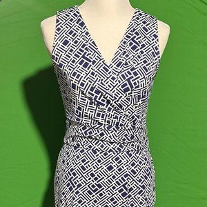 J. McLaughlin Sleeveless Jersey Dress, Size Small